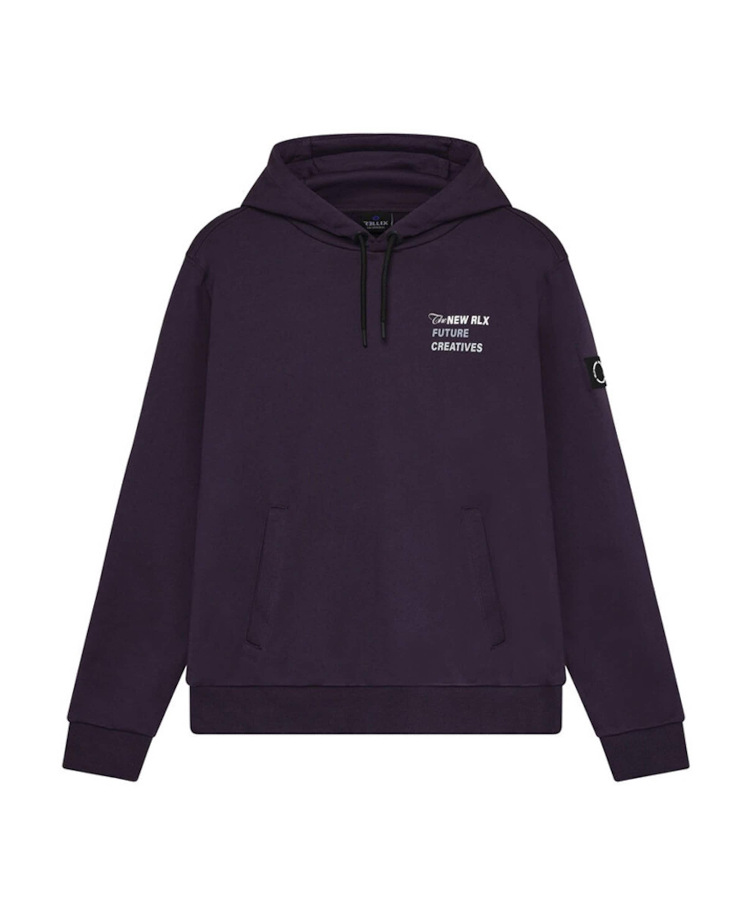 Rellix Jongens hoodie paars