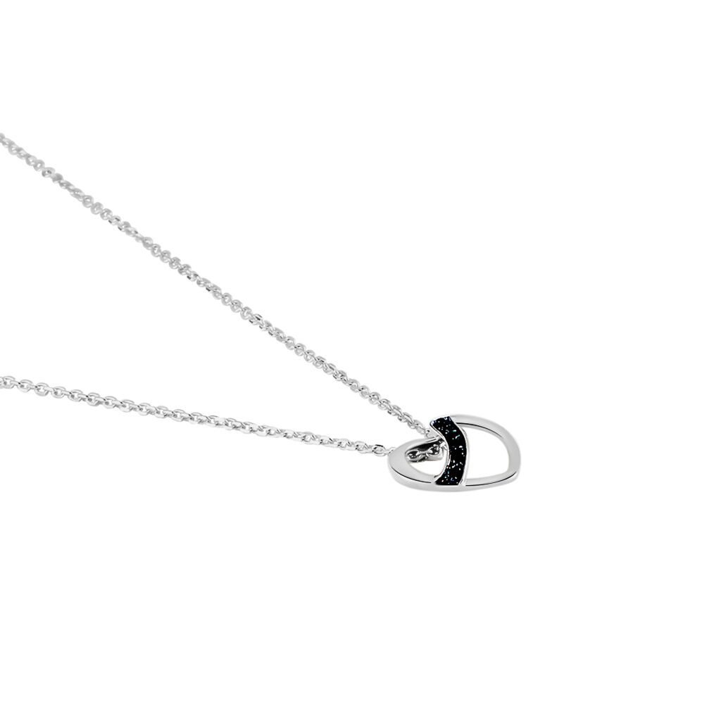 Collier Or Blanc Julianoir Diamants