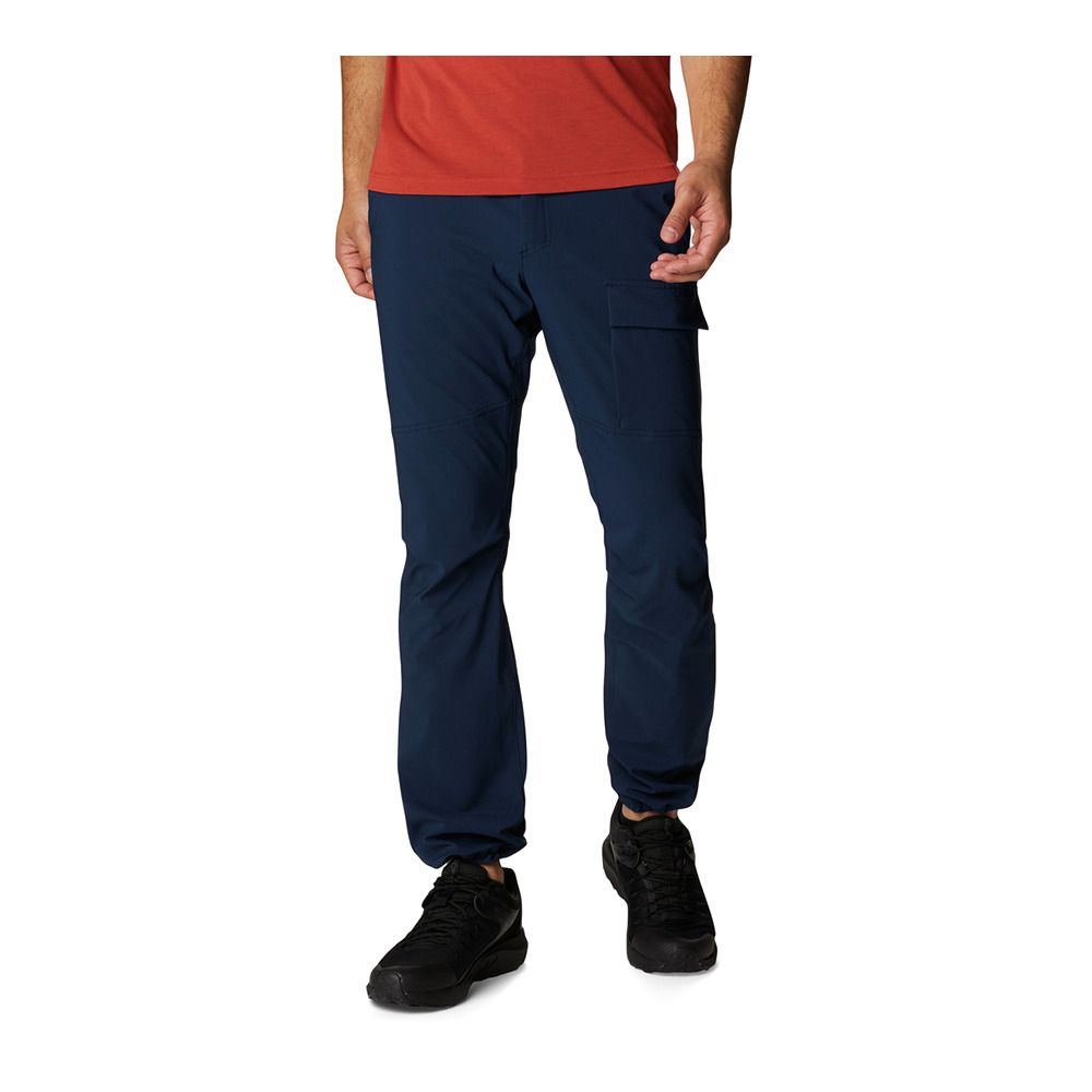 Columbia MAXTRAIL MIDWEIGHT WARM - Pantalon Homme blue