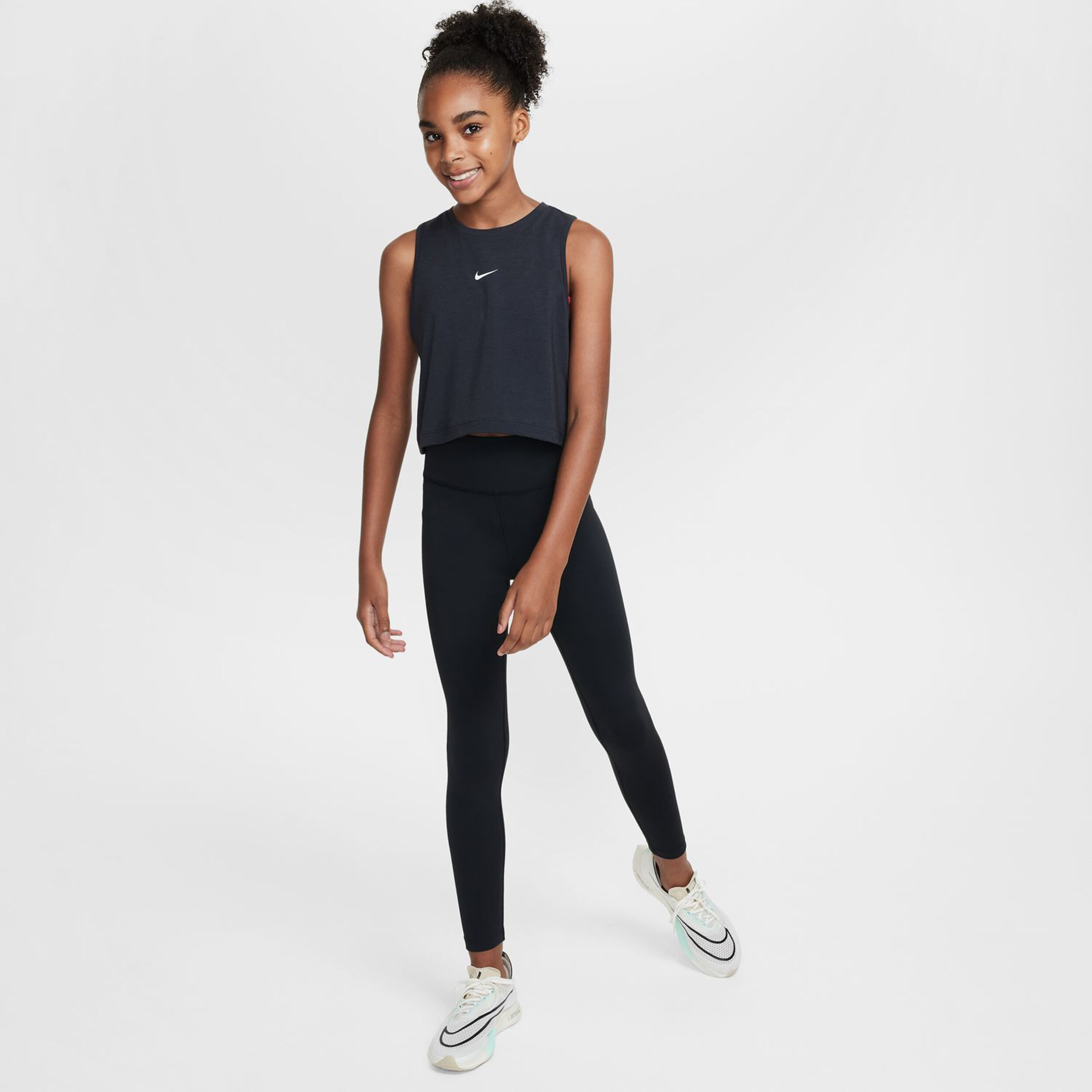 Nike Dri-Fit One Collant Tight Filles - Noir