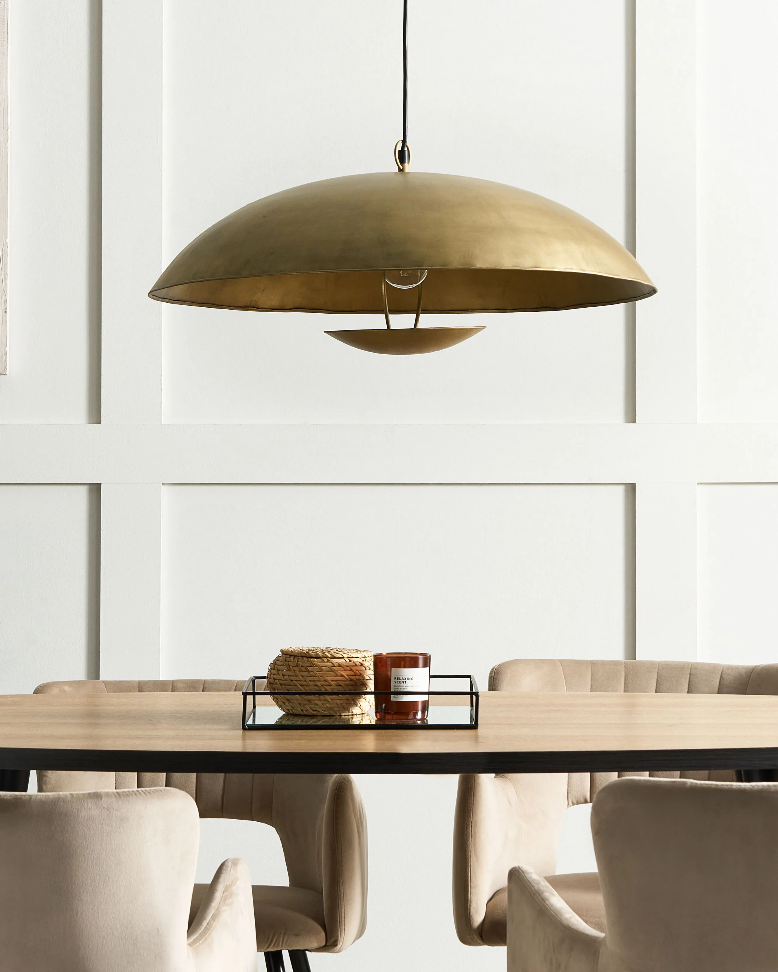 Hanglamp AGRANI Metaal Goud