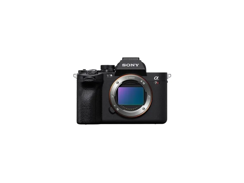 Sony a7R ILCE-7RM5 - Digitalkamera - spejlløst - 61.0 MP - Full Frame - 8K / 25 fps - kun kamerahus - Wi-Fi, Bluetooth - sort