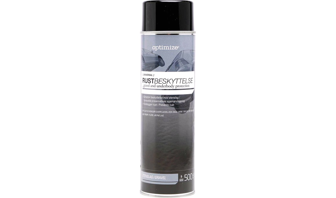 Rustbeskyttelse sort body stenslag 500ml