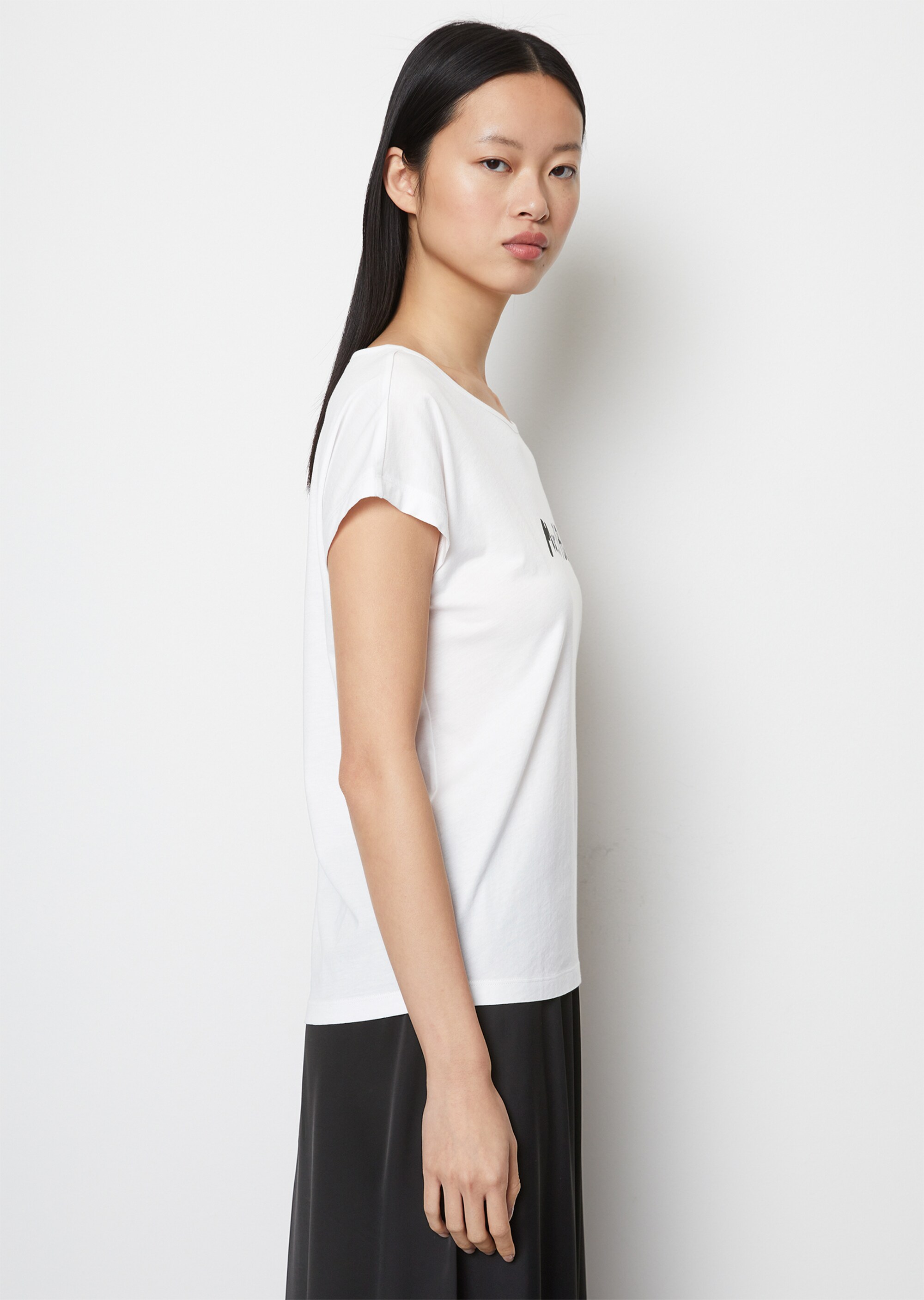 T-Shirt relaxedaus leichtem Single Jersey