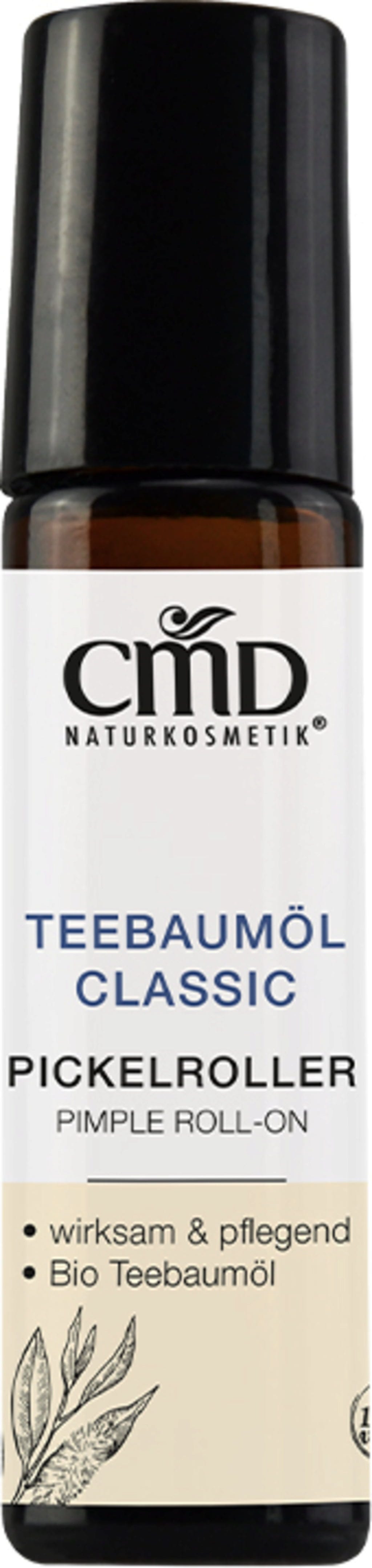 CMD Naturkosmetik  Teebaumöl Pickelroller, 10 ml