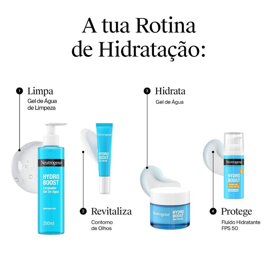 NEUTROGENA  HYDRO BOOST Fluido Hidratante SPF50 - 50ml