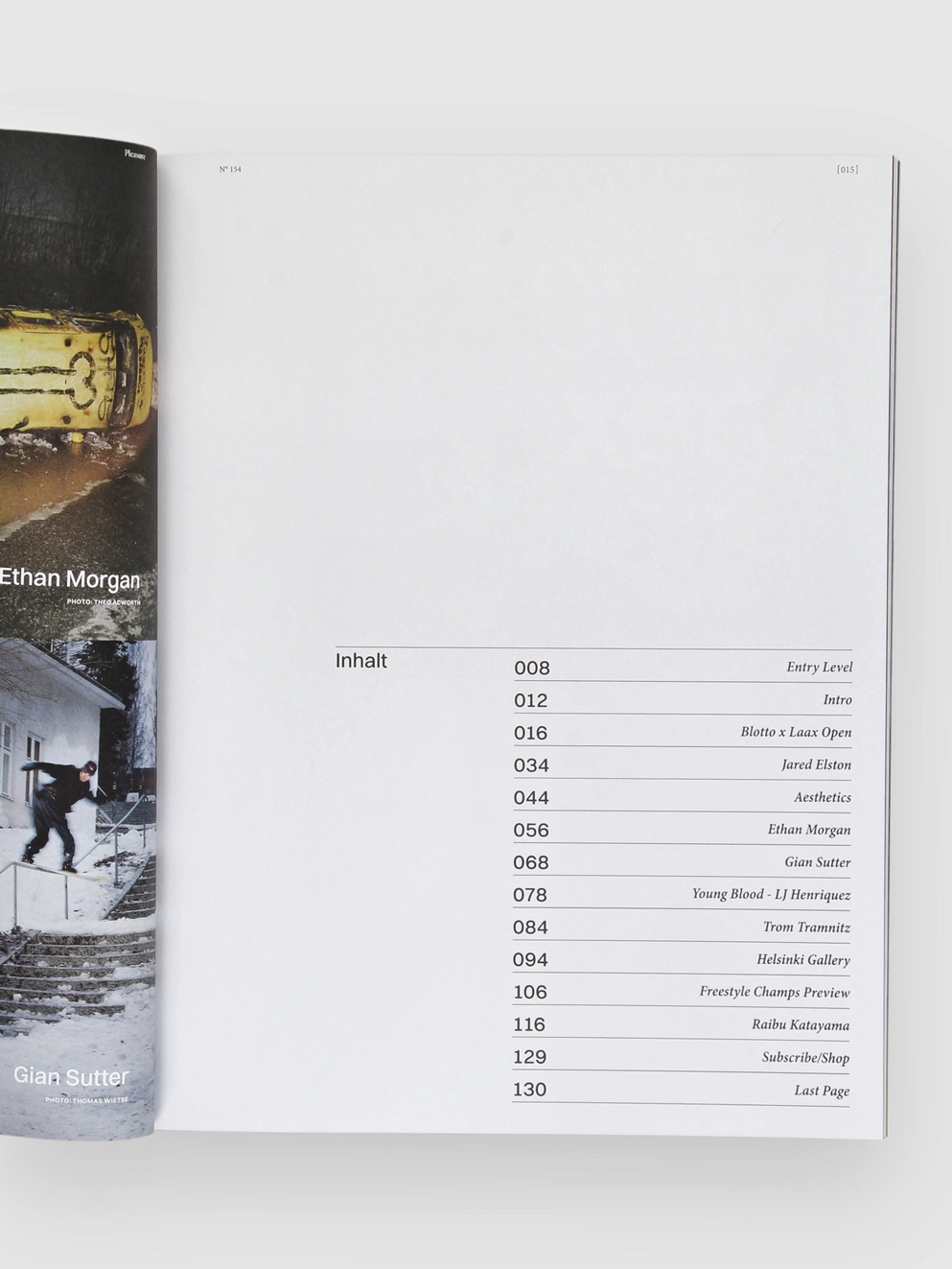 Pleasure #154 DE Magazin Magazine uni