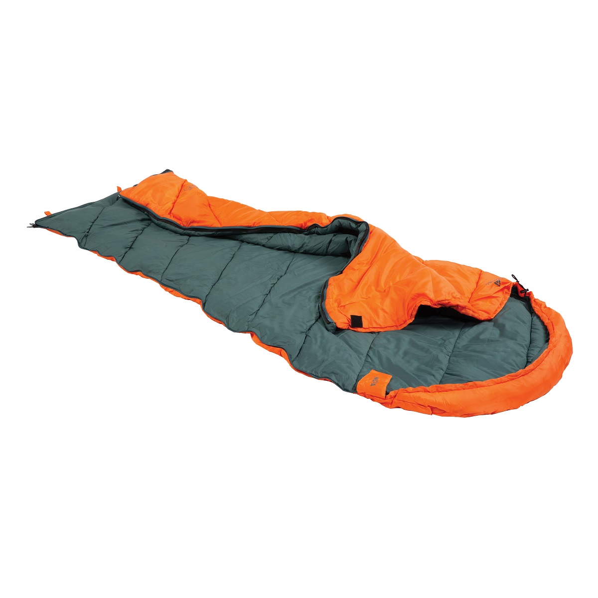 ACAMP Nova 220 x 85 cm mummie slaapzak - Orange