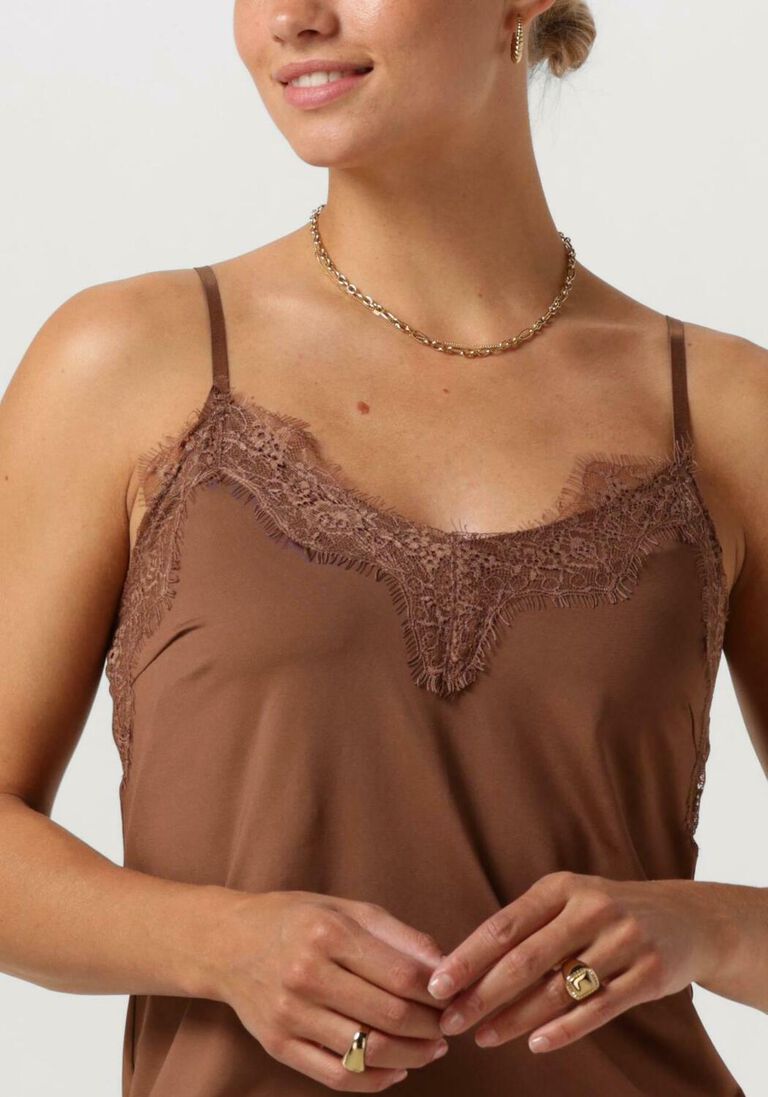 CC HEART bruine cc heart top cc heart rosie lace top