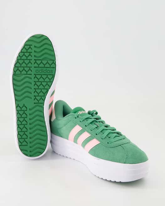 Adidas VL Court Bold Schnürschuhe in Grün