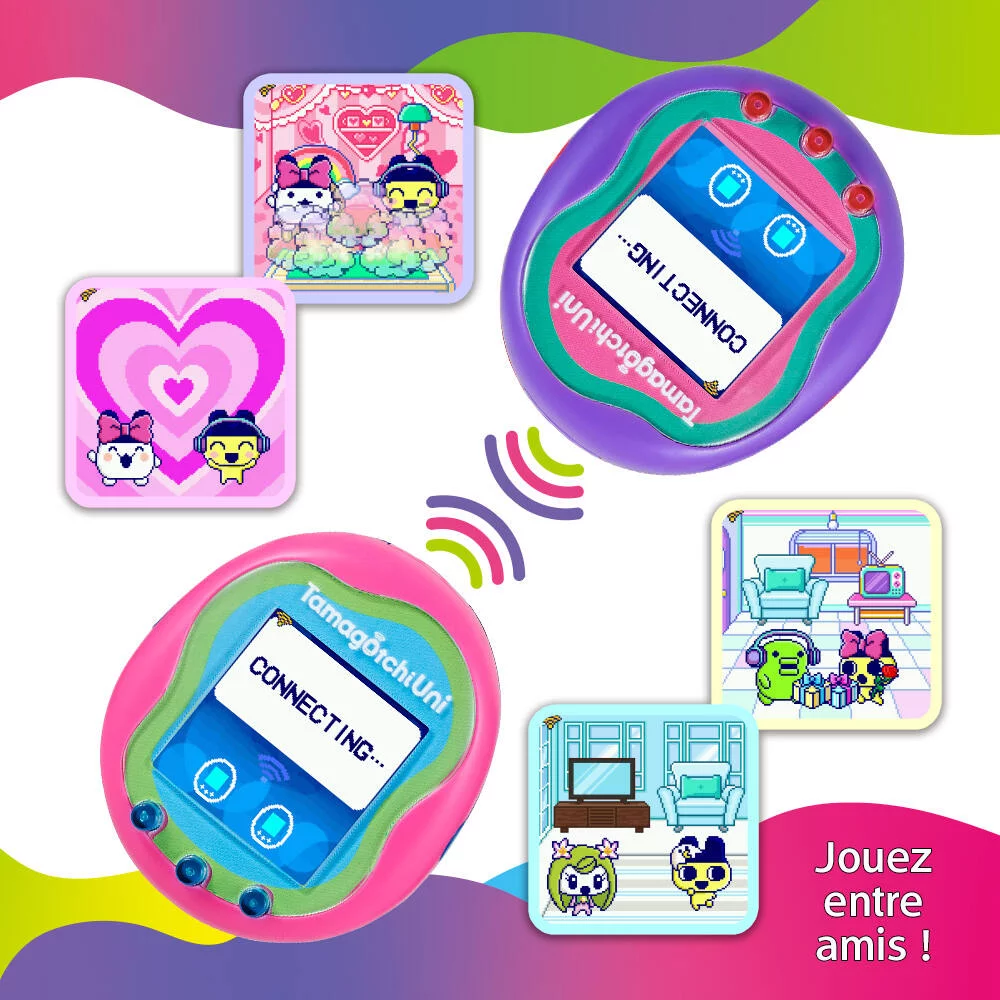 TAMAGOTCHI UNI - ROSE