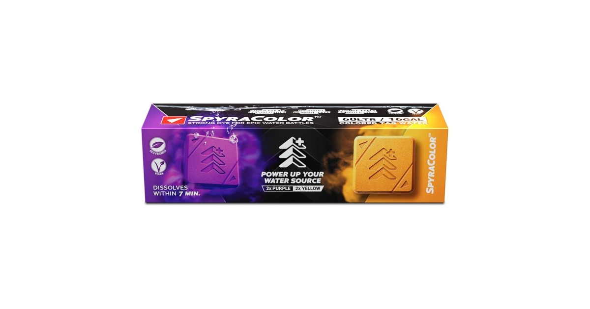 SpyraSpyraColor Yellow & Purple Verf