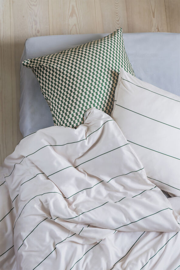 Mette Ditmer ALIGN bed set Pine green , sand