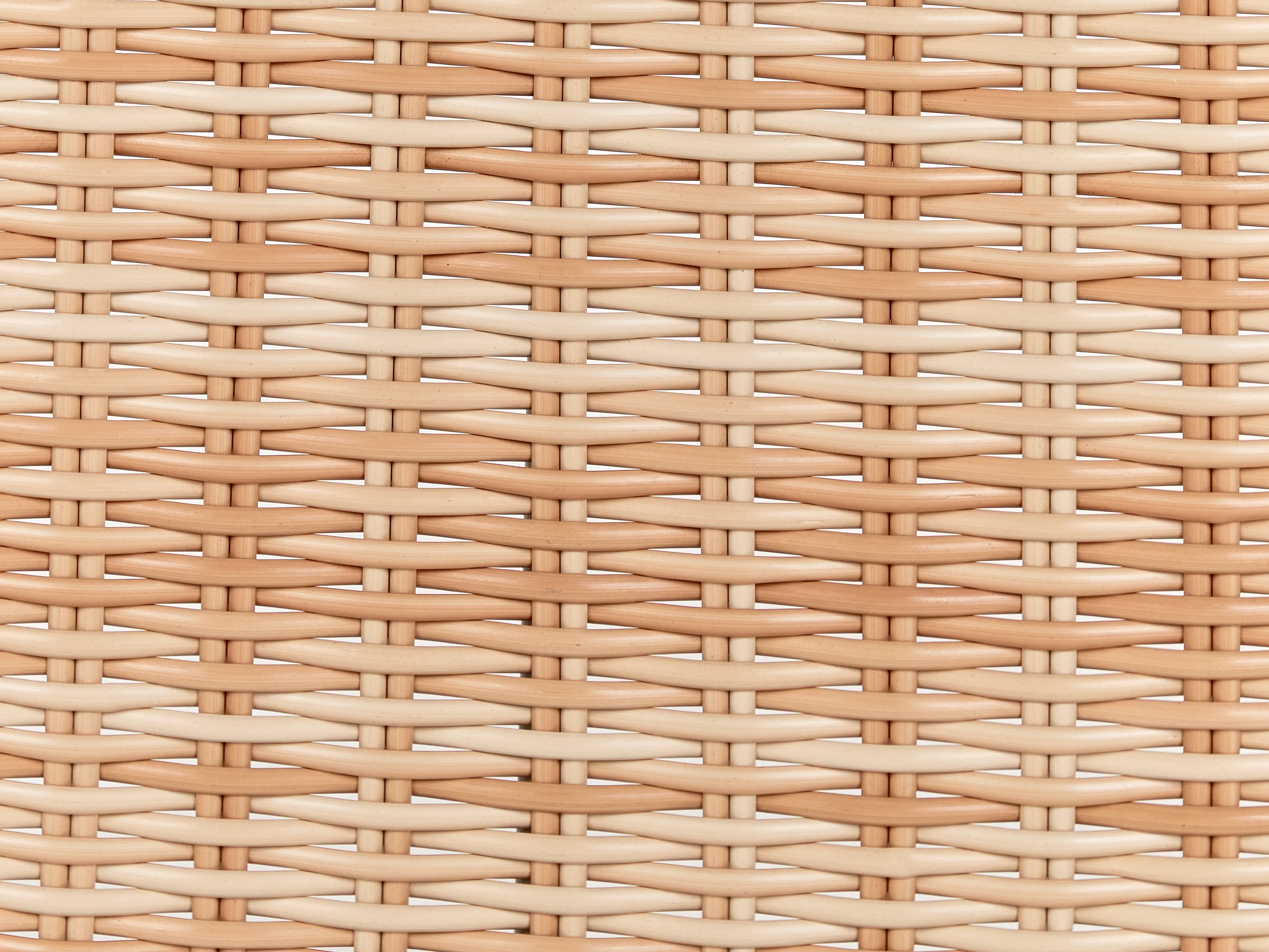 Loungeset met tafel 5-zits VITTORIA XL PE rotan Gebroken wit