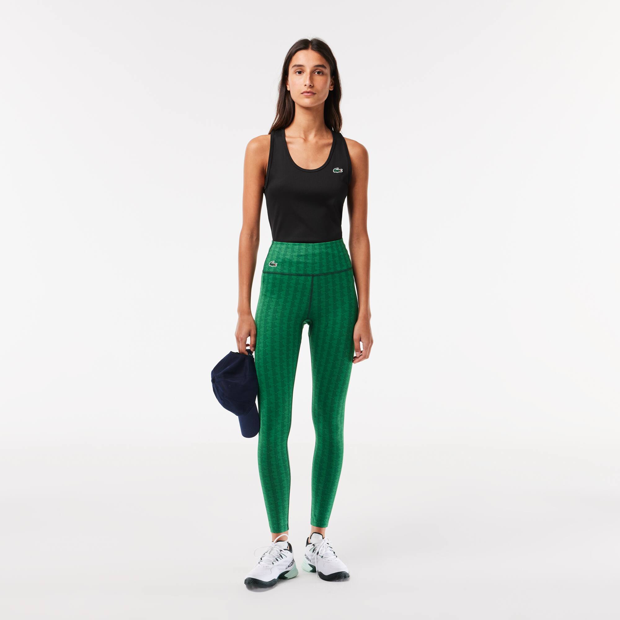 Chaussures de tennis Tech Point femme en textile Performance - Blanc - Lacoste - Femme
