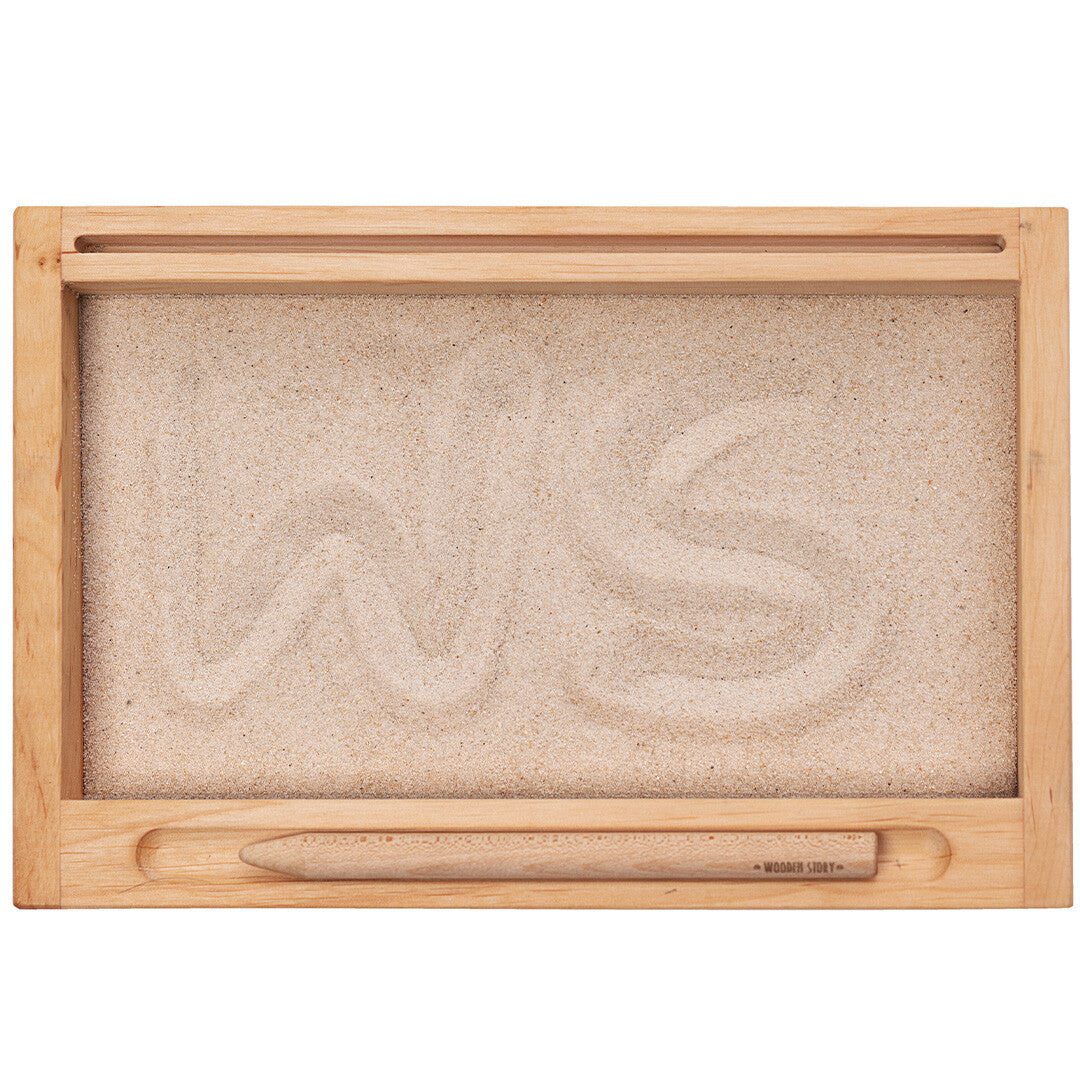 Wooden story houten speelbak