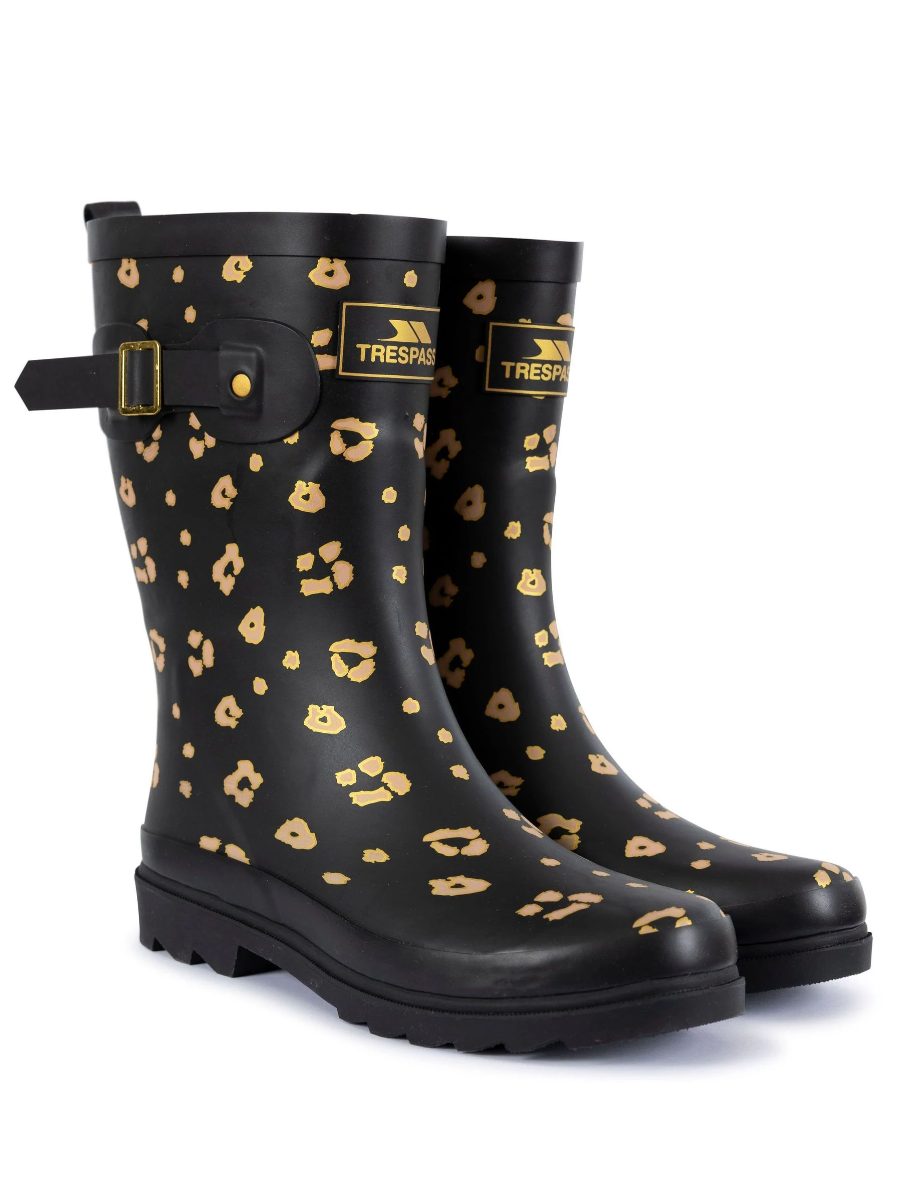 Trespass - Celeste - Regenlaarzen met dierenprint