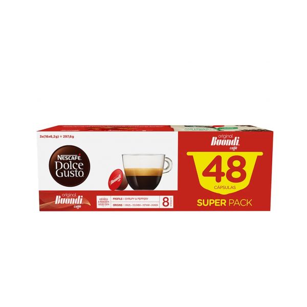 Nescafé Dolce Gusto Espresso Buondi - 48 Cápsulas