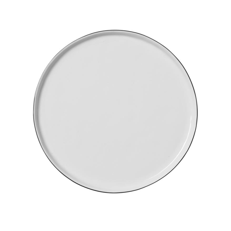 Broste Copenhagen Salt dinerbord Ø28