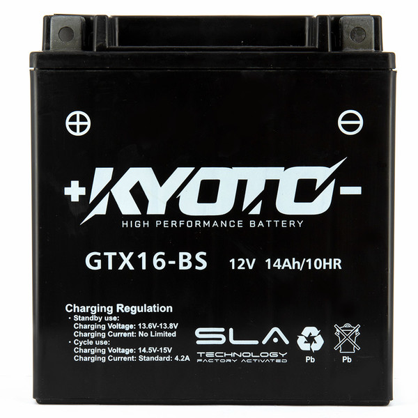 Kyoto - Batterie GTX16-BS SLA