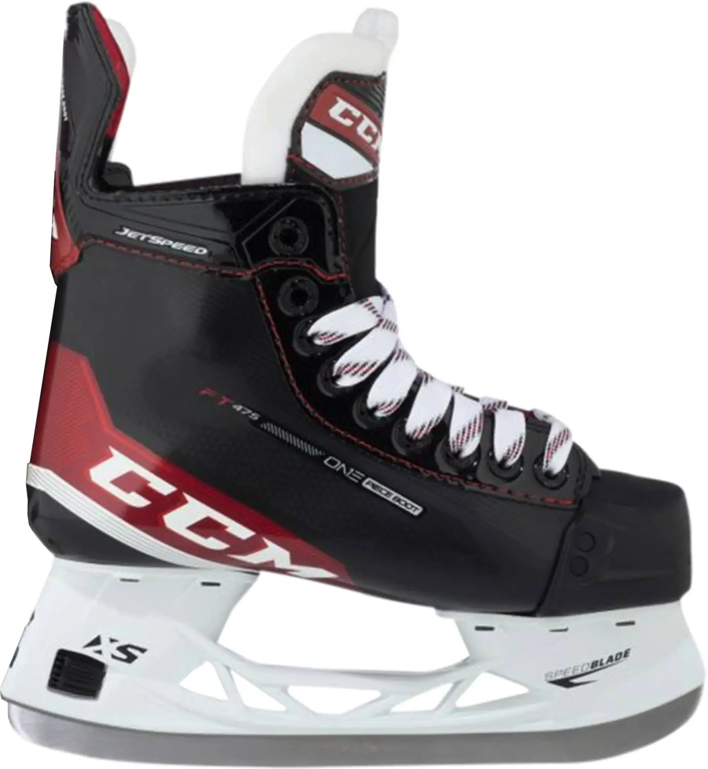 CCM Jetspeed FT475 Junior Ishockey Skøjter | SkatePro