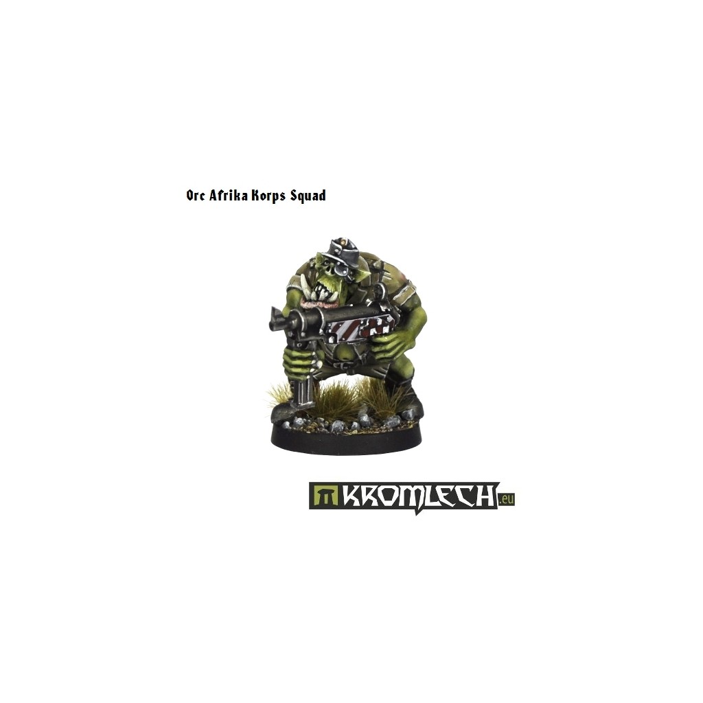 Orc Afrika Korps Squad