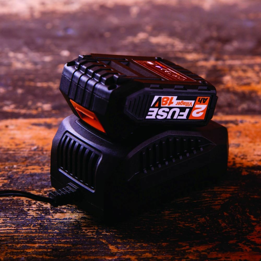Batterie lithium ion 18 volts 2ah villager fuse