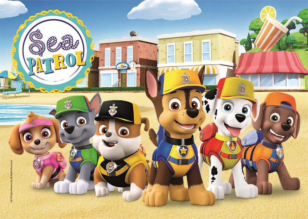 PAT'PATROUILLE - PUZZLE - 2 X 20 PIECES
