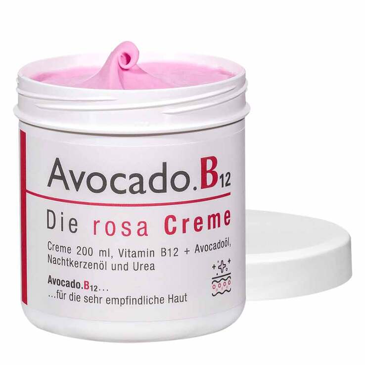 Avocado B12 Creme, 200 ml