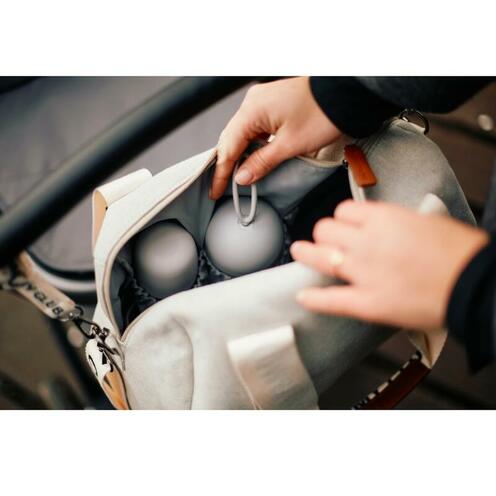 Sac à langer Mommy club - Ecru - CHILDHOME