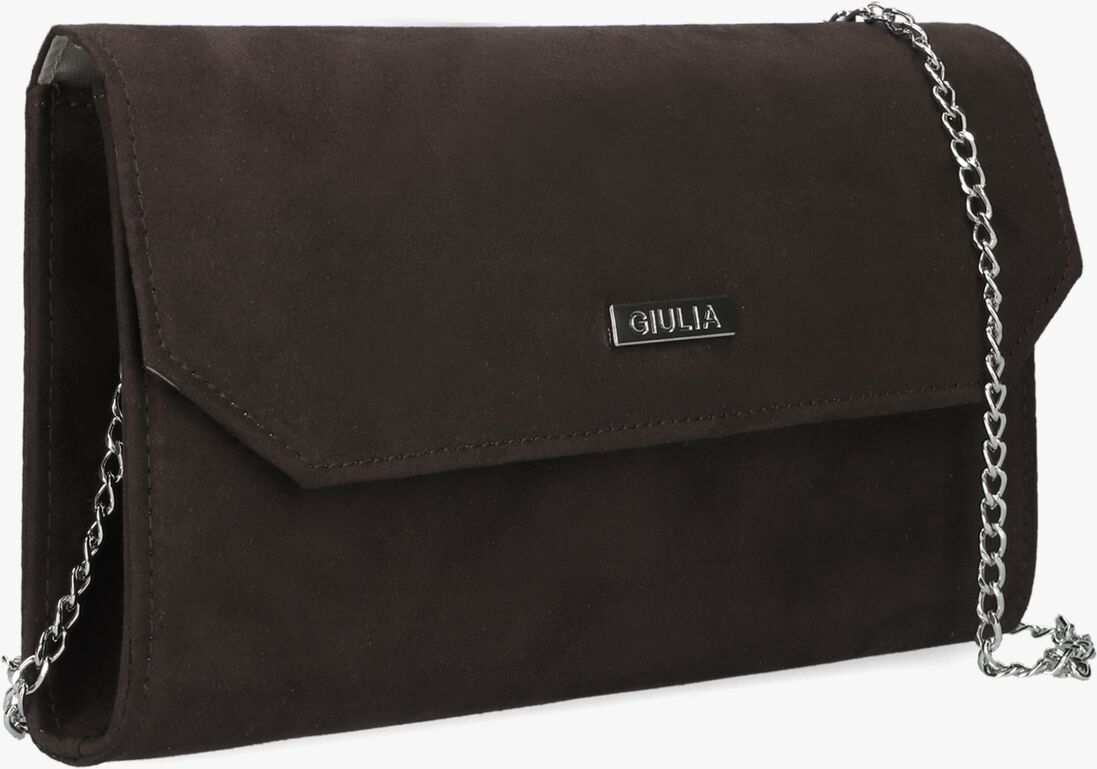 GIULIA bruine giulia clutch g.handbag