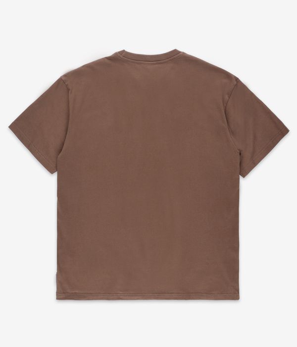 Iriedaily Pizza Slice T-Shirt (mocca)