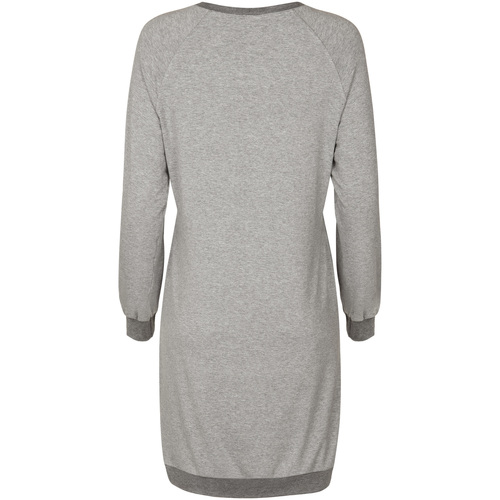 Lisca - Camisón de manga larga Kelly Gris