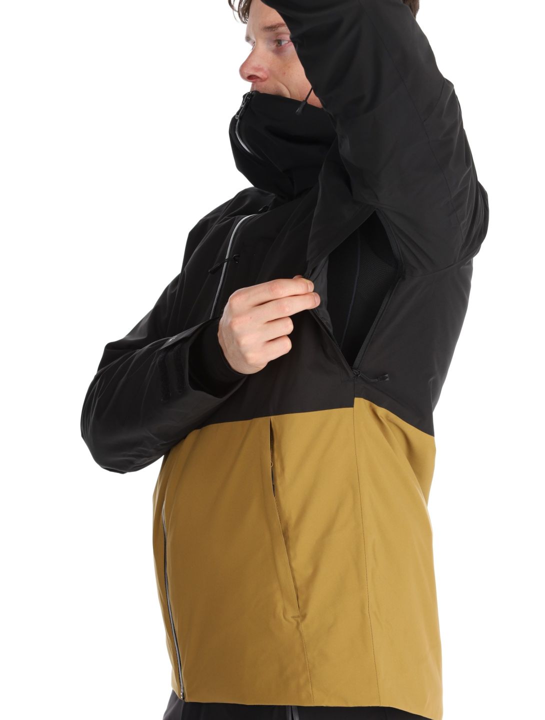 Powderface ski-jas heren