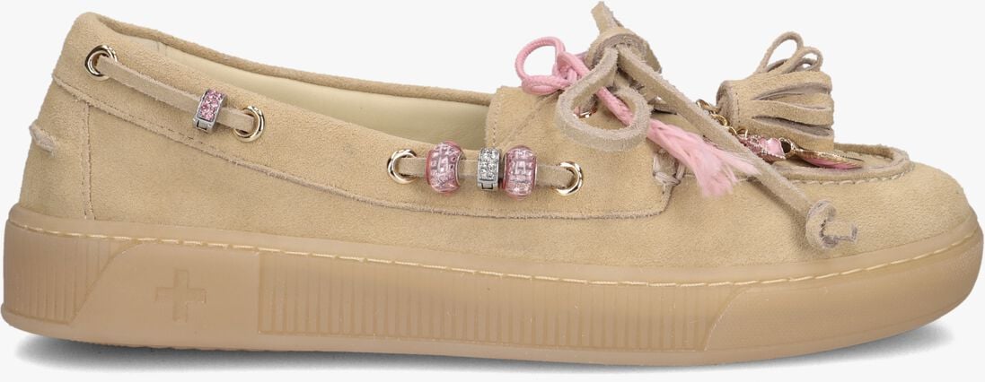 beige gio+ mocassins moka
