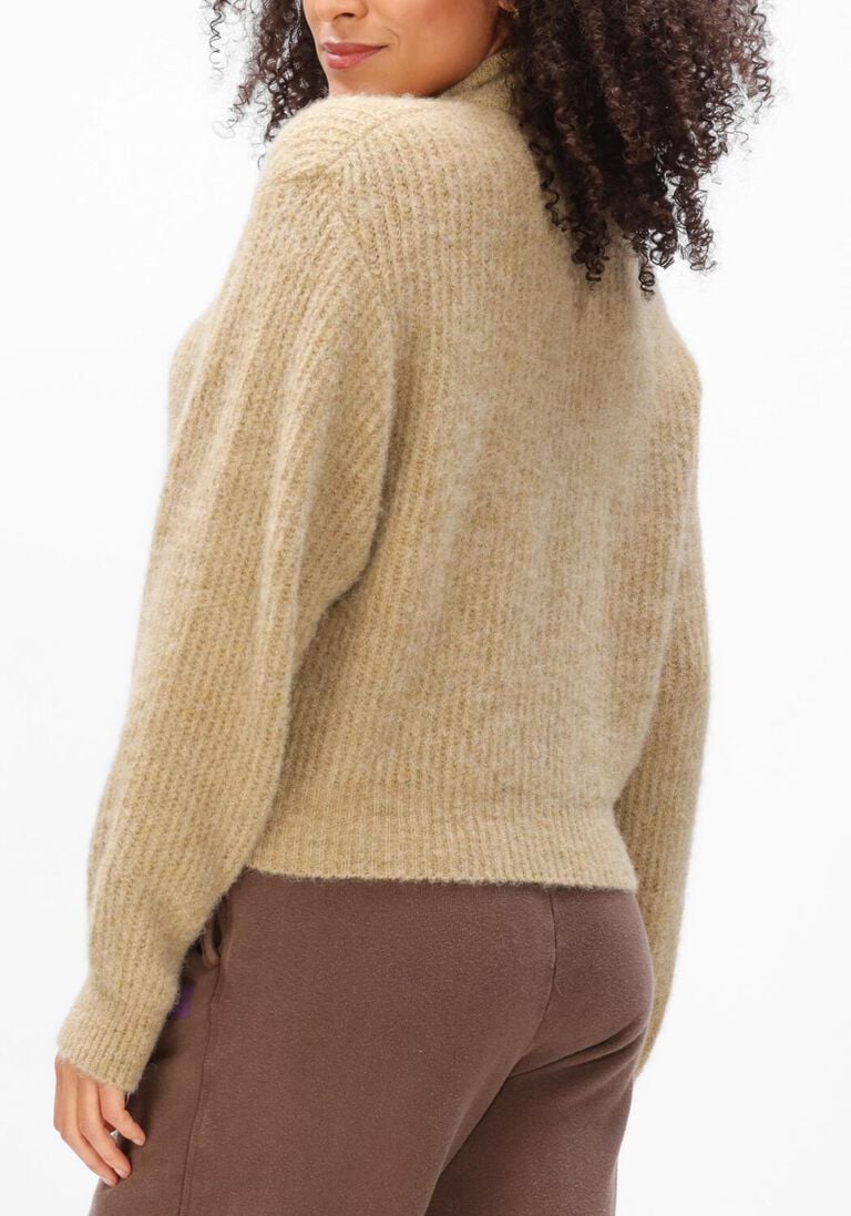 beige american vintage trui east