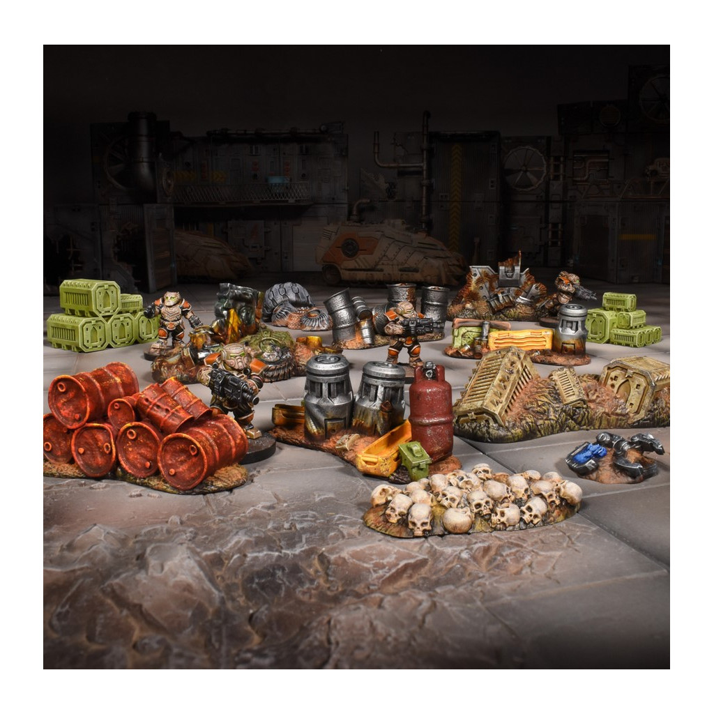 Terrain Crate: Sci-Fi Terrain - Scatter Pack