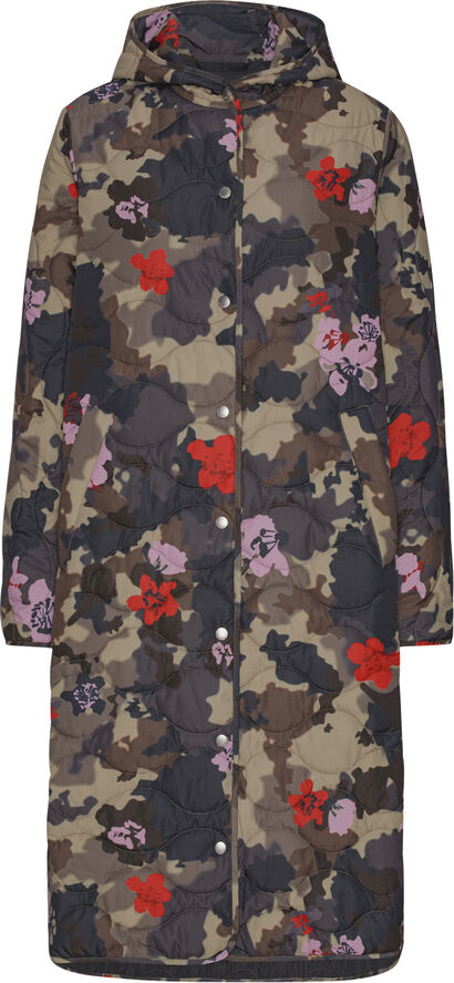 ILSE JACOBSEN QUILTED05P Floral camo