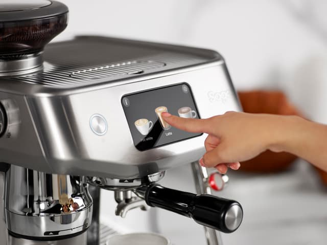 Sage Oracle Jet espressomaskine SES985BSS (børstet rustfrit stål)
