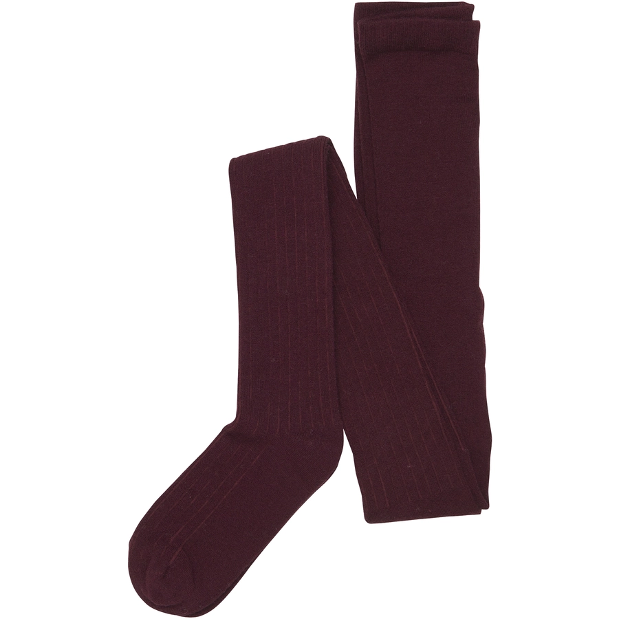 Minymo Strumpfhose 2er Pack Burnished Lilac