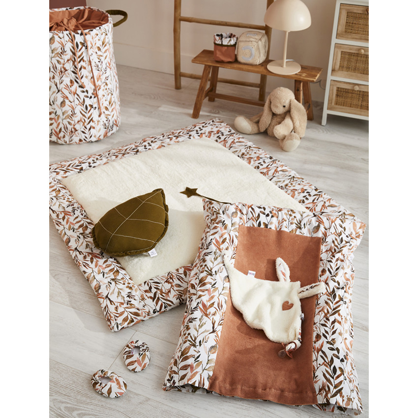 Doudou lapin Caramel Forest