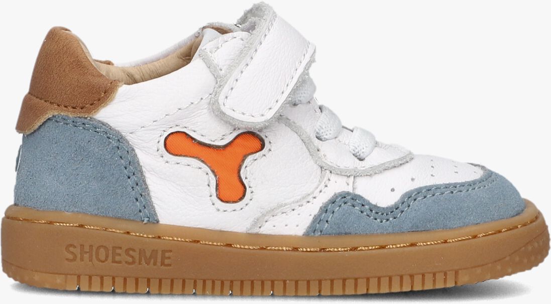 SHOESME witte shoesme lage sneakers bn24s012