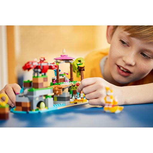 LEGO Sonic Amys Dyrereservat-Ø - 76992