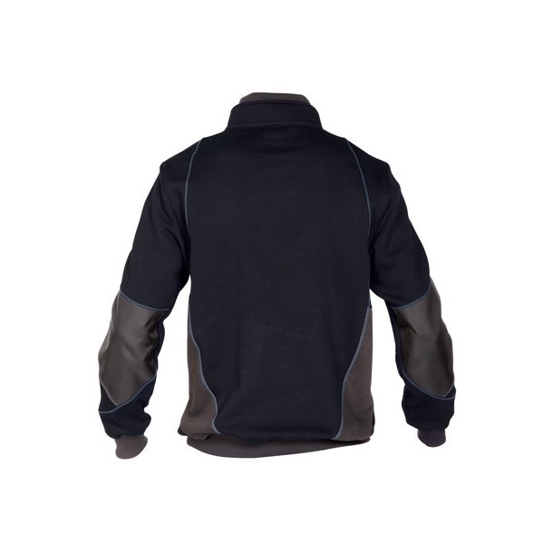 Dassy Stella Sweatshirt Sort/ antrasite