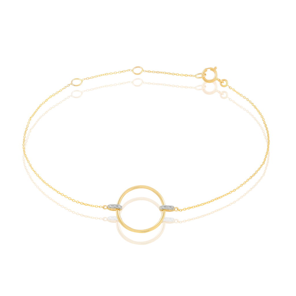 Bracelet Proserpine Or Jaune Diamant