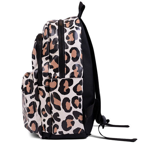 Little legends rugzak met regenhoes large - leopard shark - 38 cm
