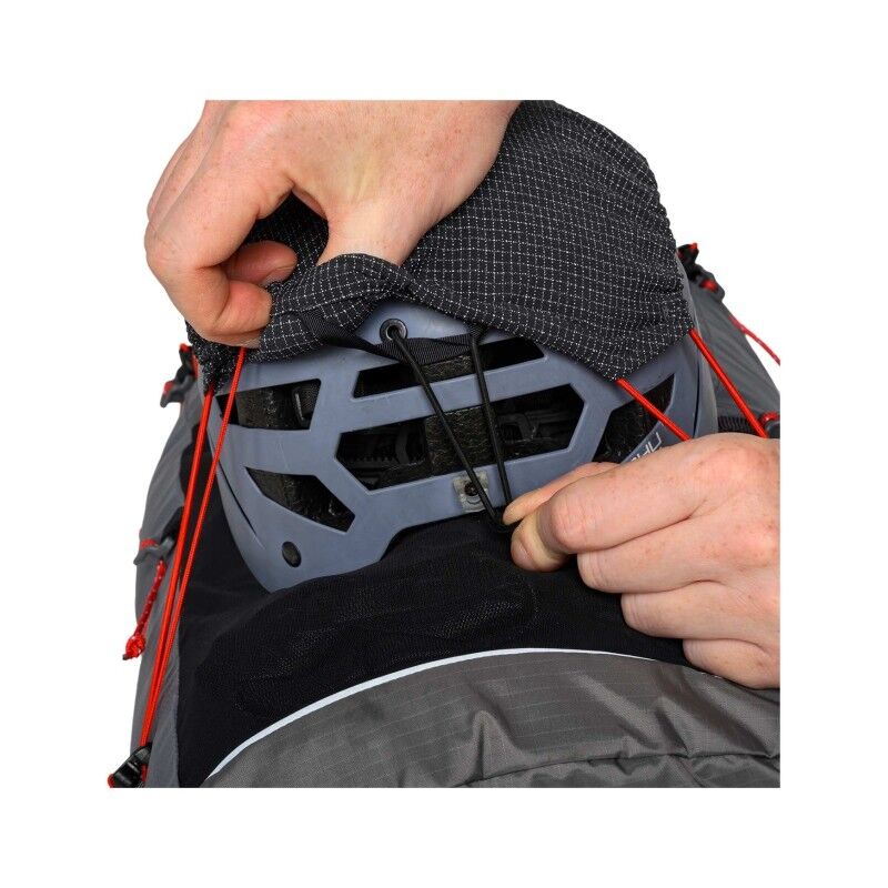 Helmet Holder - Porte-casque sac à dos