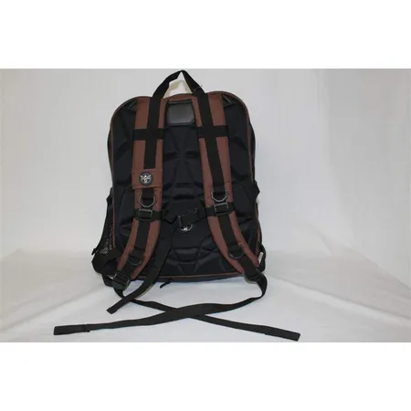 Chiemsee Schulrucksack Street Basic Red/brown