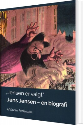 Jensen Er Valgt - Søren Federspiel - Bog