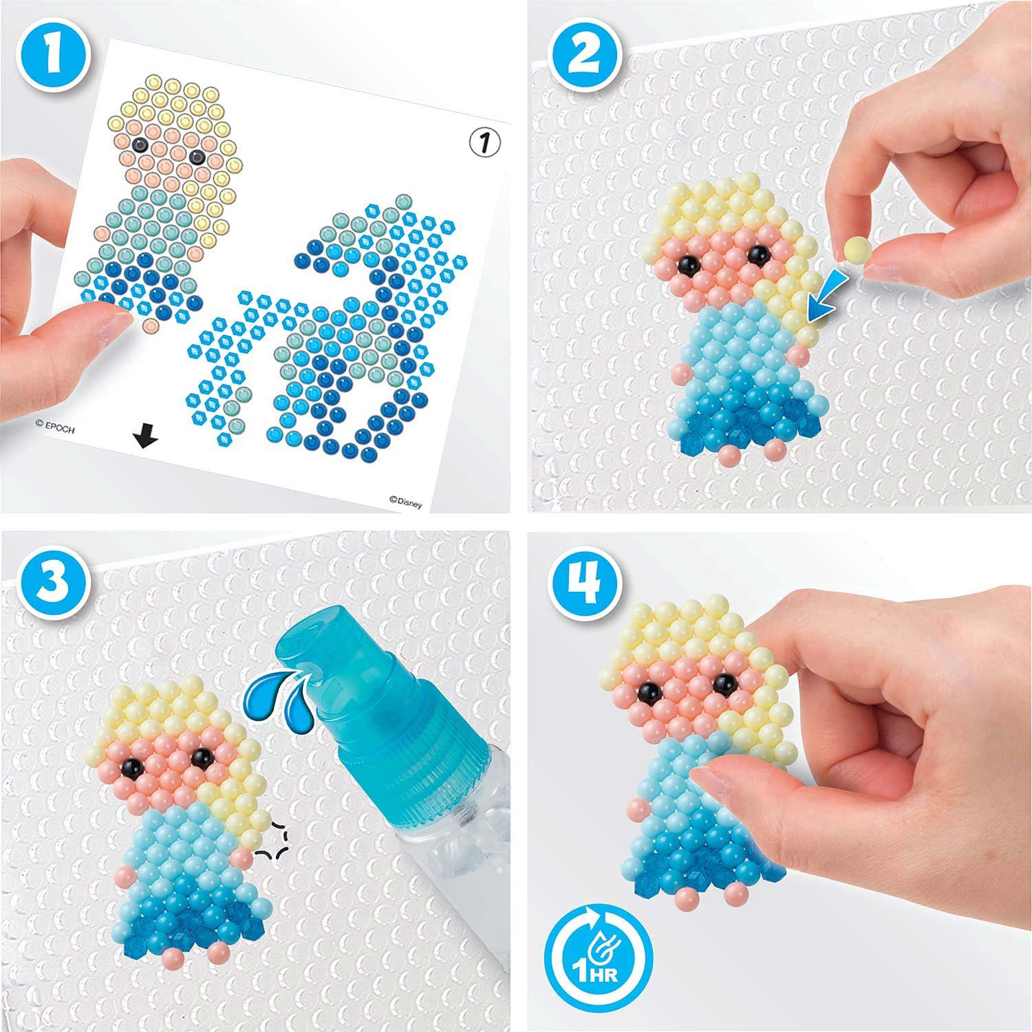 Aquabeads Frozen 2 Figurenset